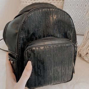 Mini juicy couture black backpack